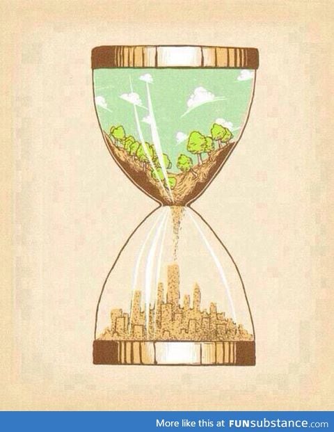Banksy's earth day piece