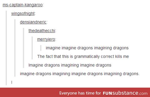 Imagining dragons