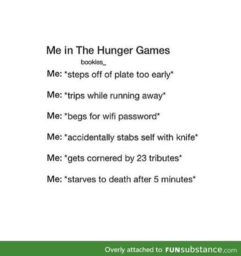 Me in the hunger games