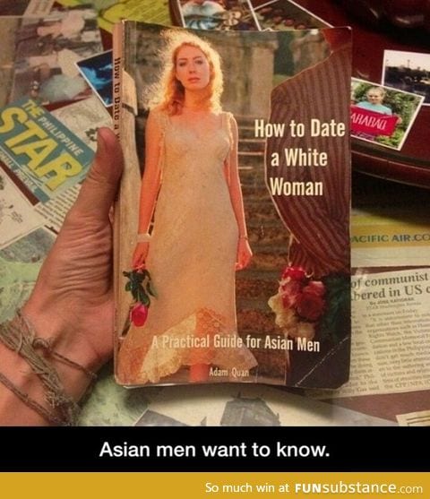 How to date a white woman