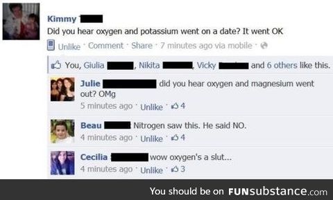 Science jokes