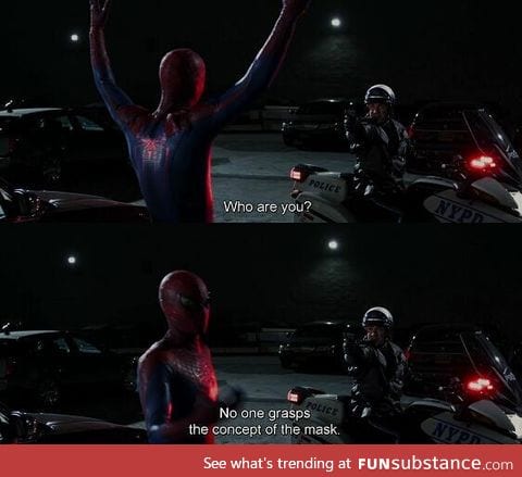 aah Spidey :')