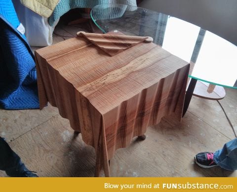 Incredible woodworking skills