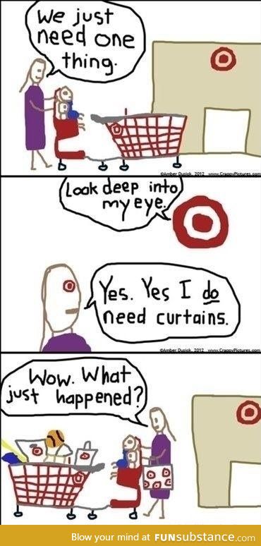 Every Time My Mum Goes To Target