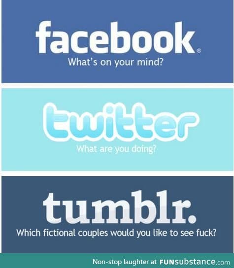 the difference between social networking sites