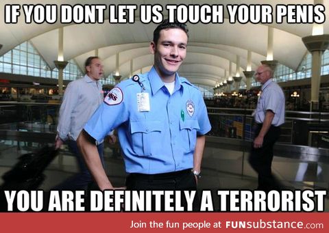 Airport security logic