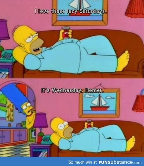 Classic homer simpson