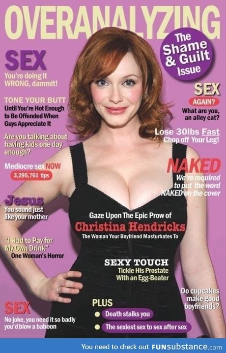 Realistic women's magazines