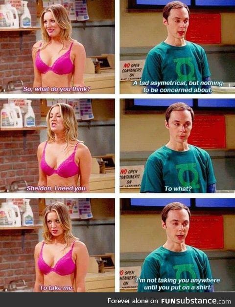 Typical sheldon