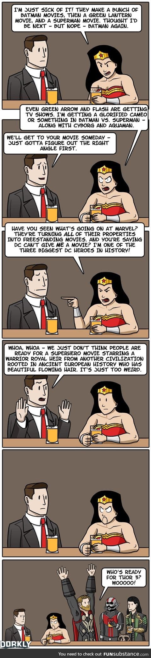 The Trouble With Wonder Woman