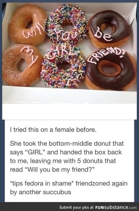 Donut friendzone