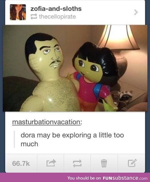 Dora the Sexplorer