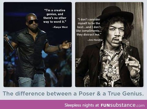 Poser vs. Genius