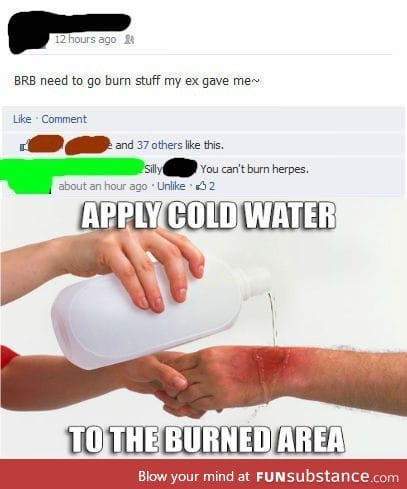 Dat burn