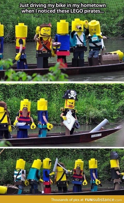 Lego pirates