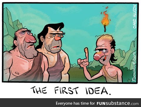 The first idea