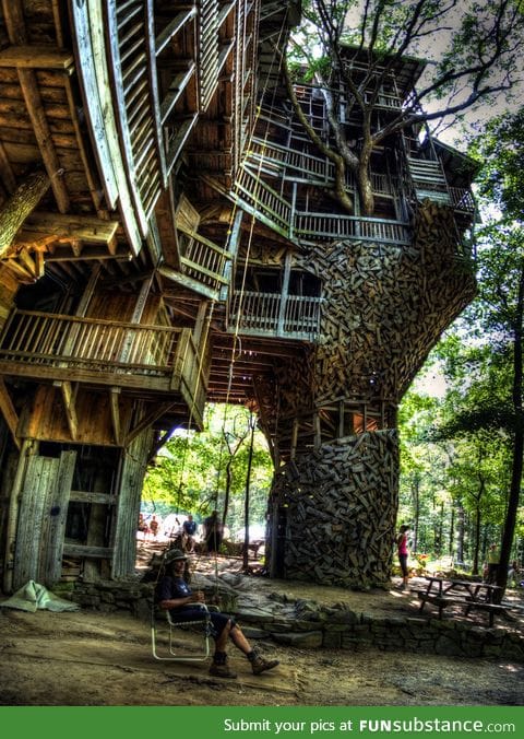 Epic treehouse