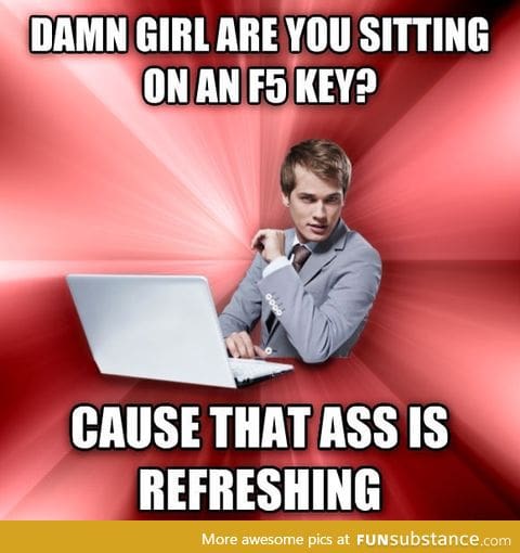Overly Suave IT guy is the best