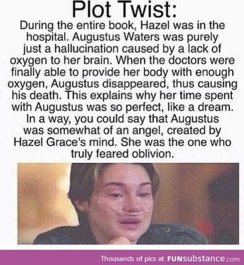 DO NOT OPEN THIS IF YOU CAN'T HANDLE TFIOS FEELS!!!