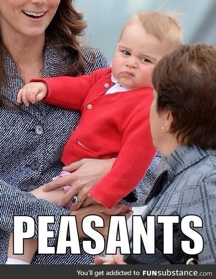 The royal baby