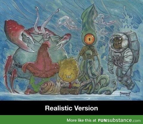 Reality of Spongebob