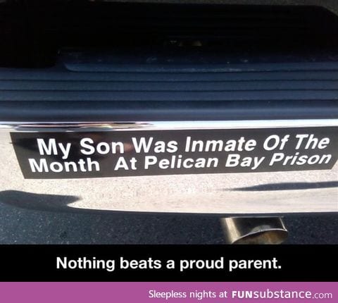 proud parent