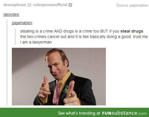 Steal drugs