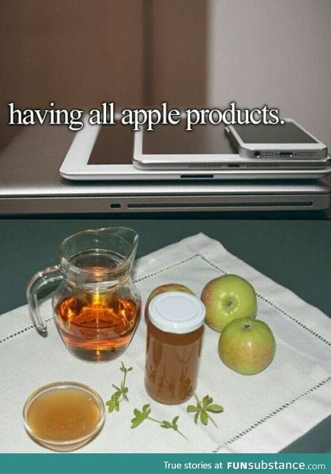 Just Apple things