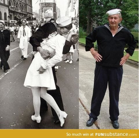 RIP: Glenn McDuffie, World War II 'Kissing Sailor' dies aged 86