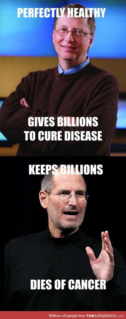 Jobs vs Gates