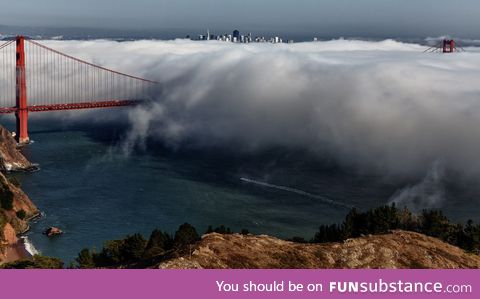 San Francisco fog