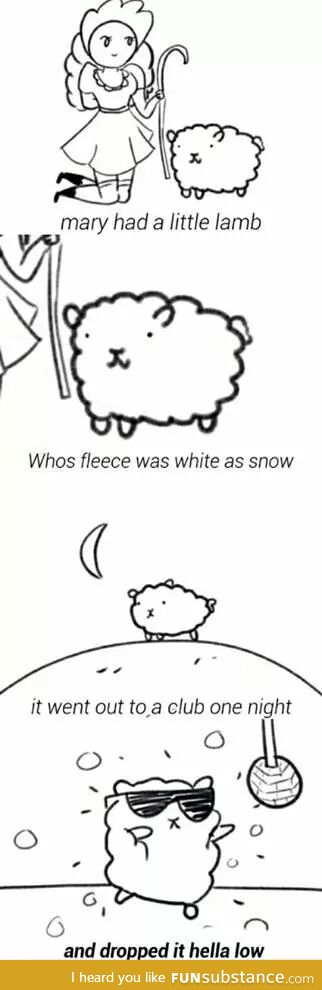 Nursery rhymes changed for the current generations
