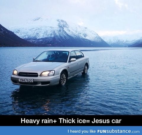 Jesus car