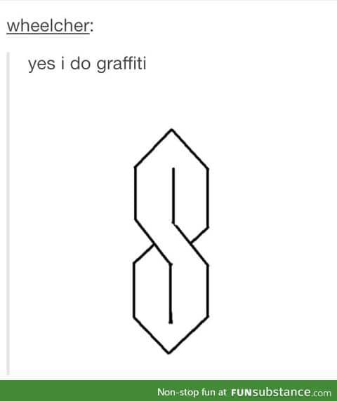 yes I do graffiti