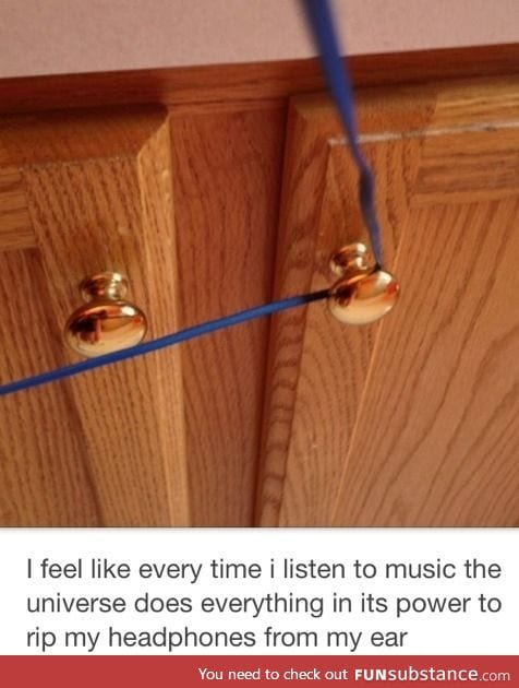 When listening to music