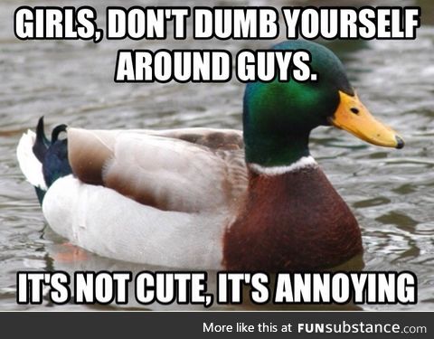 As a girl, this bothers me so much