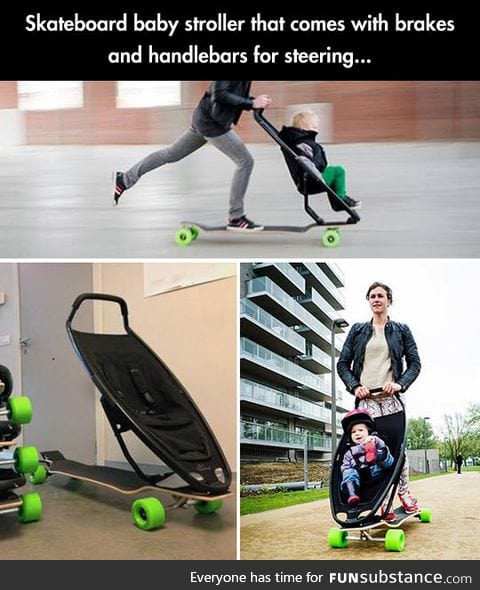 For cool skater moms