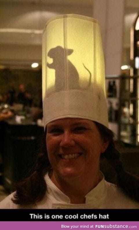 Awesome chefs hat