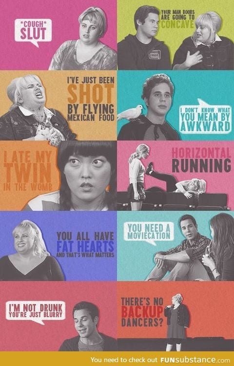 Pitch Perfect quotes ツ