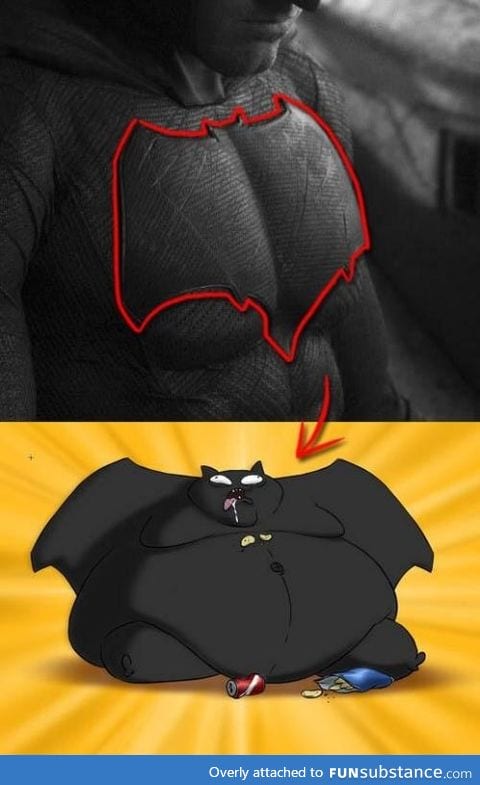 The new batman logo