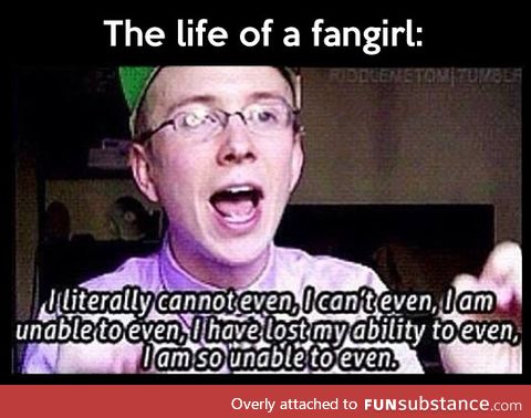 Life of a fangirl