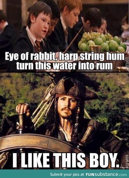 Jack Sparrow approves