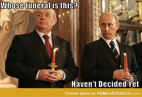 Funerals in russia