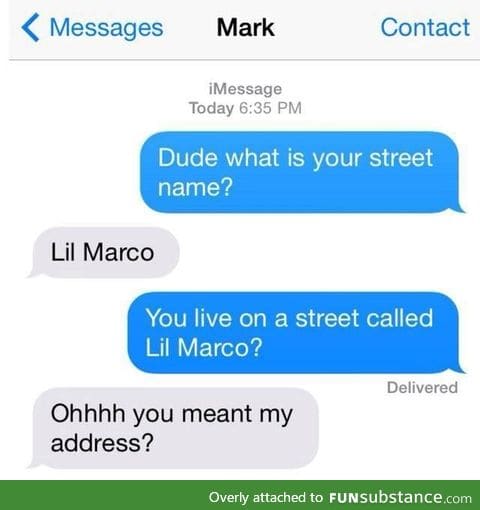 I come from the an*l destroyer street