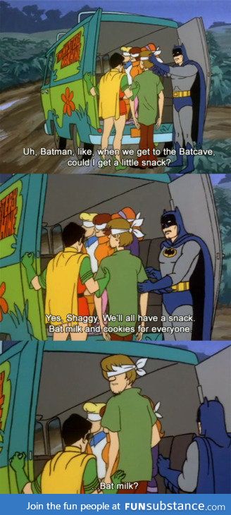 Batmilk?