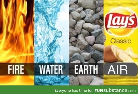 The 4 elements