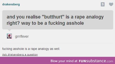 Rape an*logy