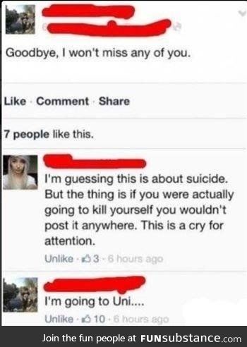 Certified suicide expert