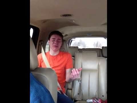 Guy crying after wisdom teeth are taken out Funny