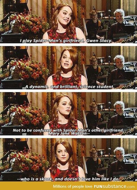 Emma Stone Is a Genius